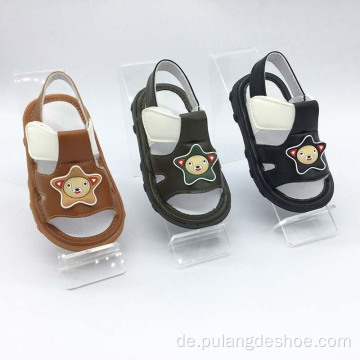 Neue Baby PU Schuhe Junge Sandalen